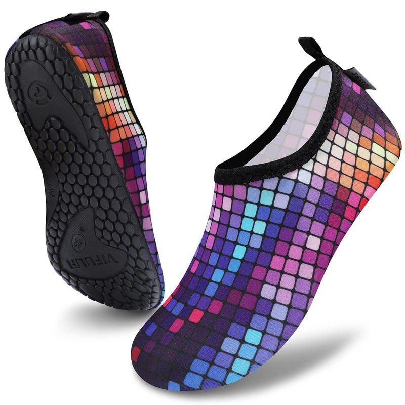 VIFUUR Water Sports Unisex Shoes Purple - 11-12 W US / 9.5-10.5 M US (42-43) - Image 2